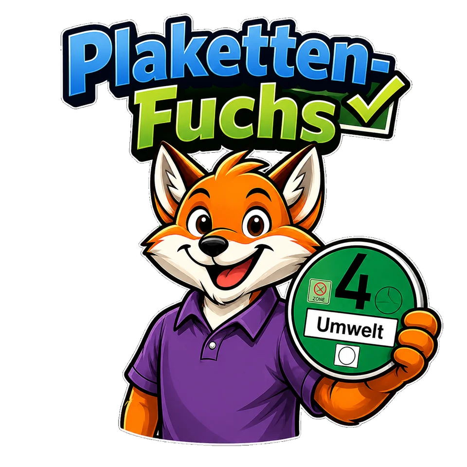 Plaketten Fuchs