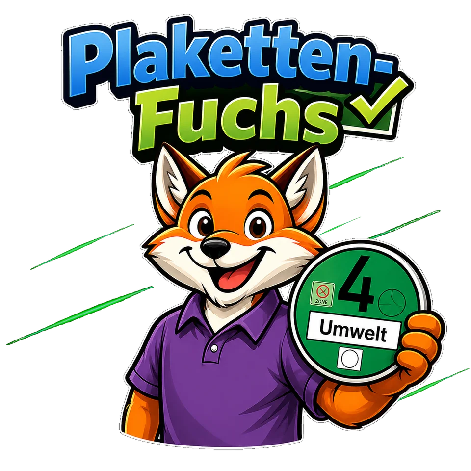 Plaketten Fuchs