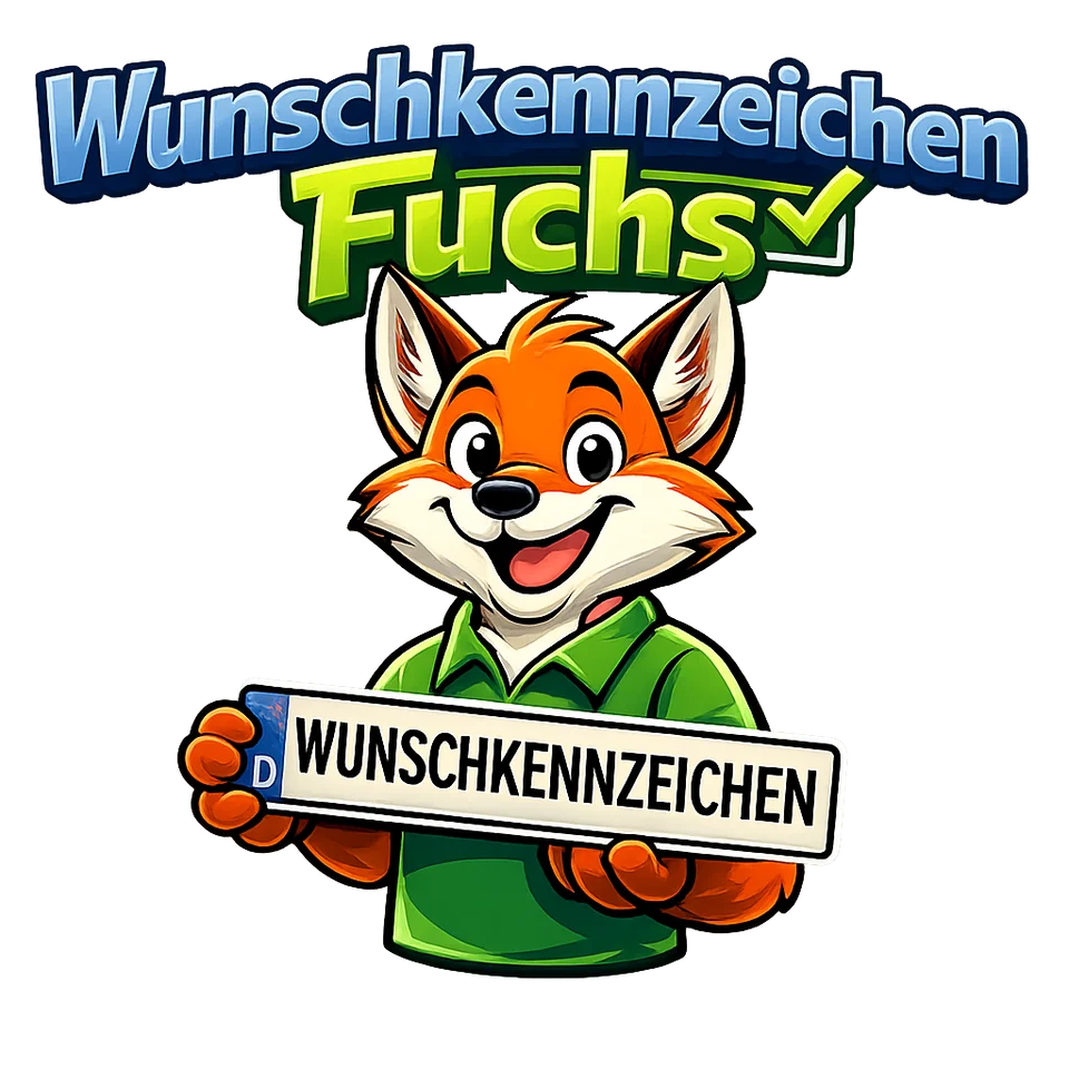 Wunschkennzeichen Fuchs