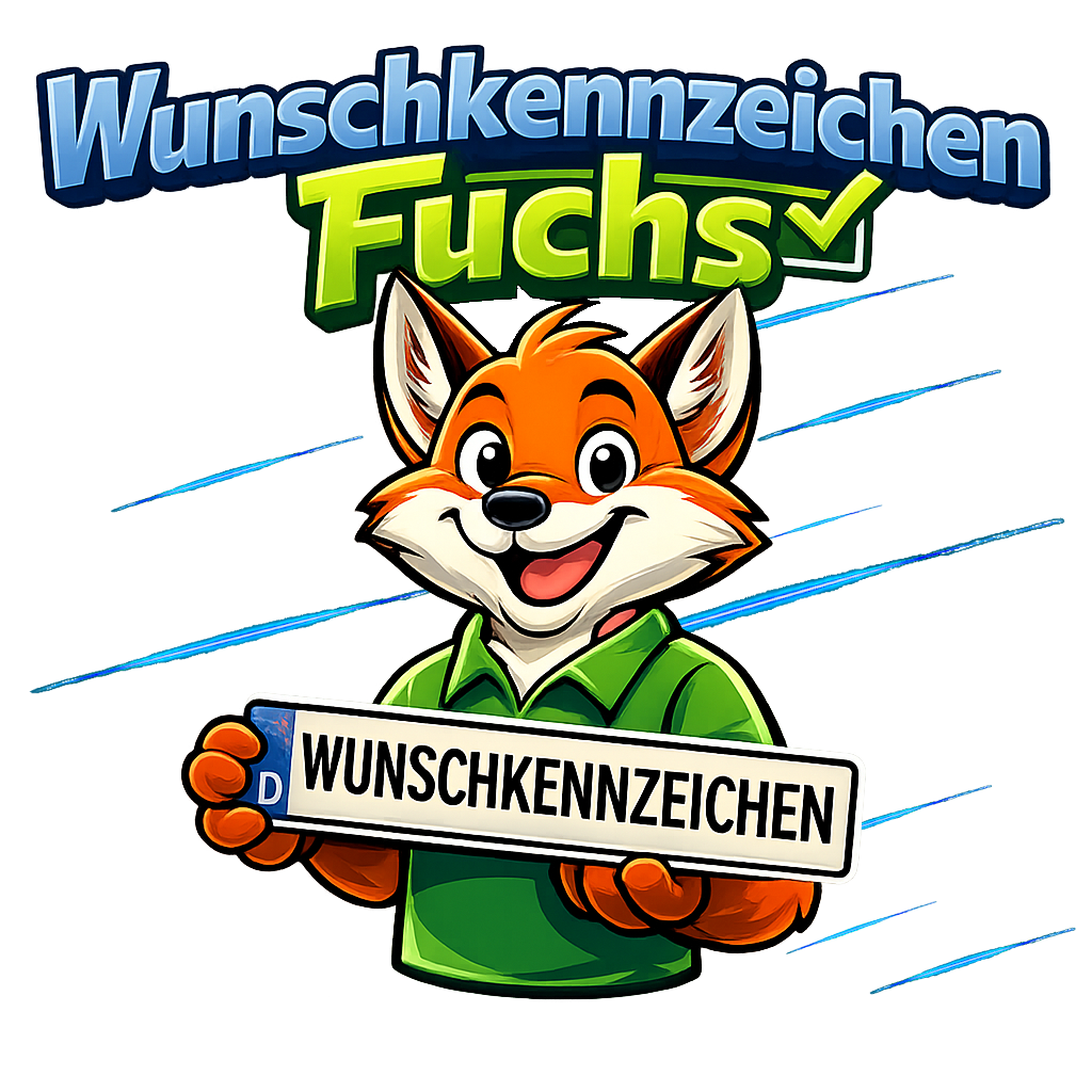 Wunschkennzeichen Fuchs